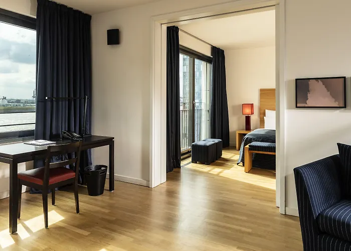 Clipper Boardinghouse - Hamburg-Holzhafen Aparthotel