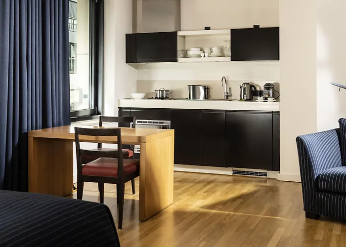 Clipper Boardinghouse - Hamburg-Holzhafen Aparthotel